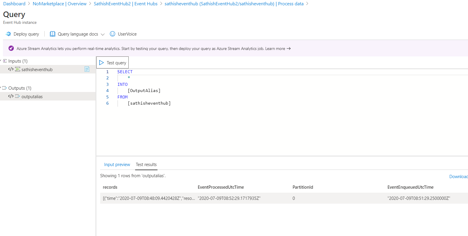 Export Azure Audit Logs to Azure Event Hubs Step by Step Procedure to