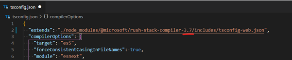 tsconfig