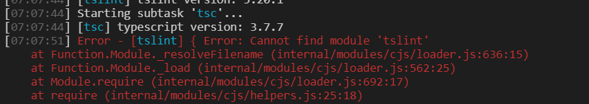 tslinterror