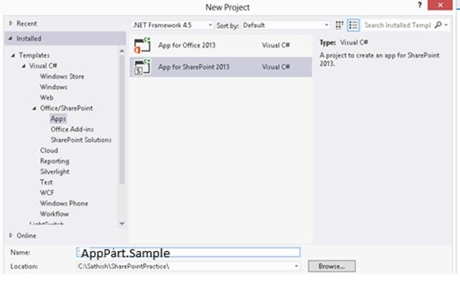 create sharepoint app for office 365 using visual studio create sharepoint app for office 365 using visual studio