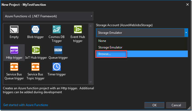 Create And Debug Azure Function Using Visual Studio 17 Part 1 Sharepoint Pals