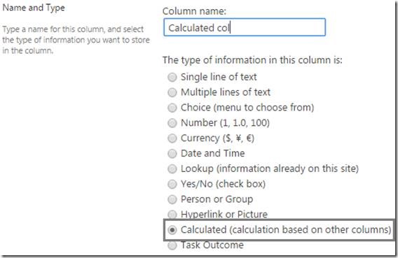 raíz nitrógeno vendaje How to Get the Current Date in SharePoint Calculated Column - SharePoint  Pals