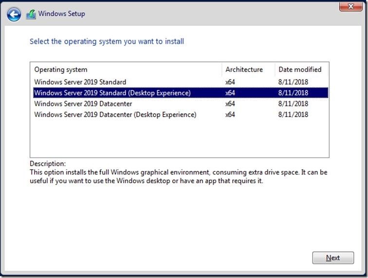 Step By Step Procedure To Install Windows Server 2019 Sharepoint