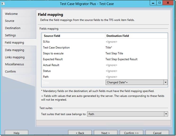 test case migrator plus for visual studio 2013