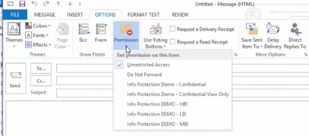 Basics of Information Rights Management (IRM) in Office365 - SharePoint Pals