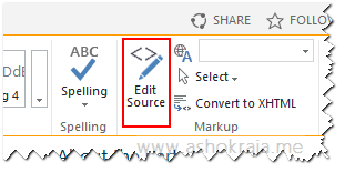 Edit Source