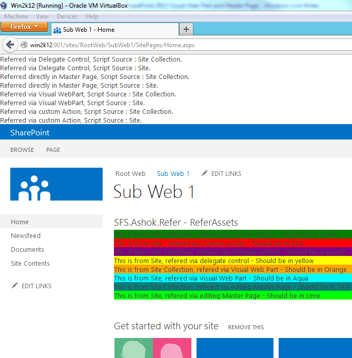 Sharepoint 2016 Css Reference Chart