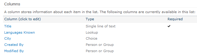 Grouping SharePoint List Item Rows Based on Multi Value Look Up Field ...
